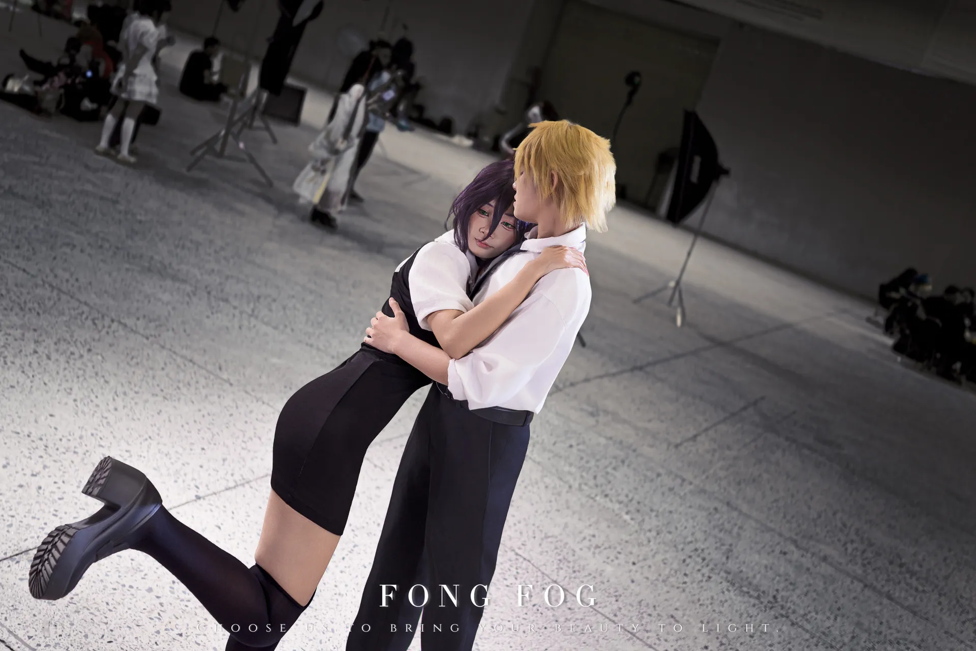 Otaku Festival - Couple & Group Cosplay FONGFOG