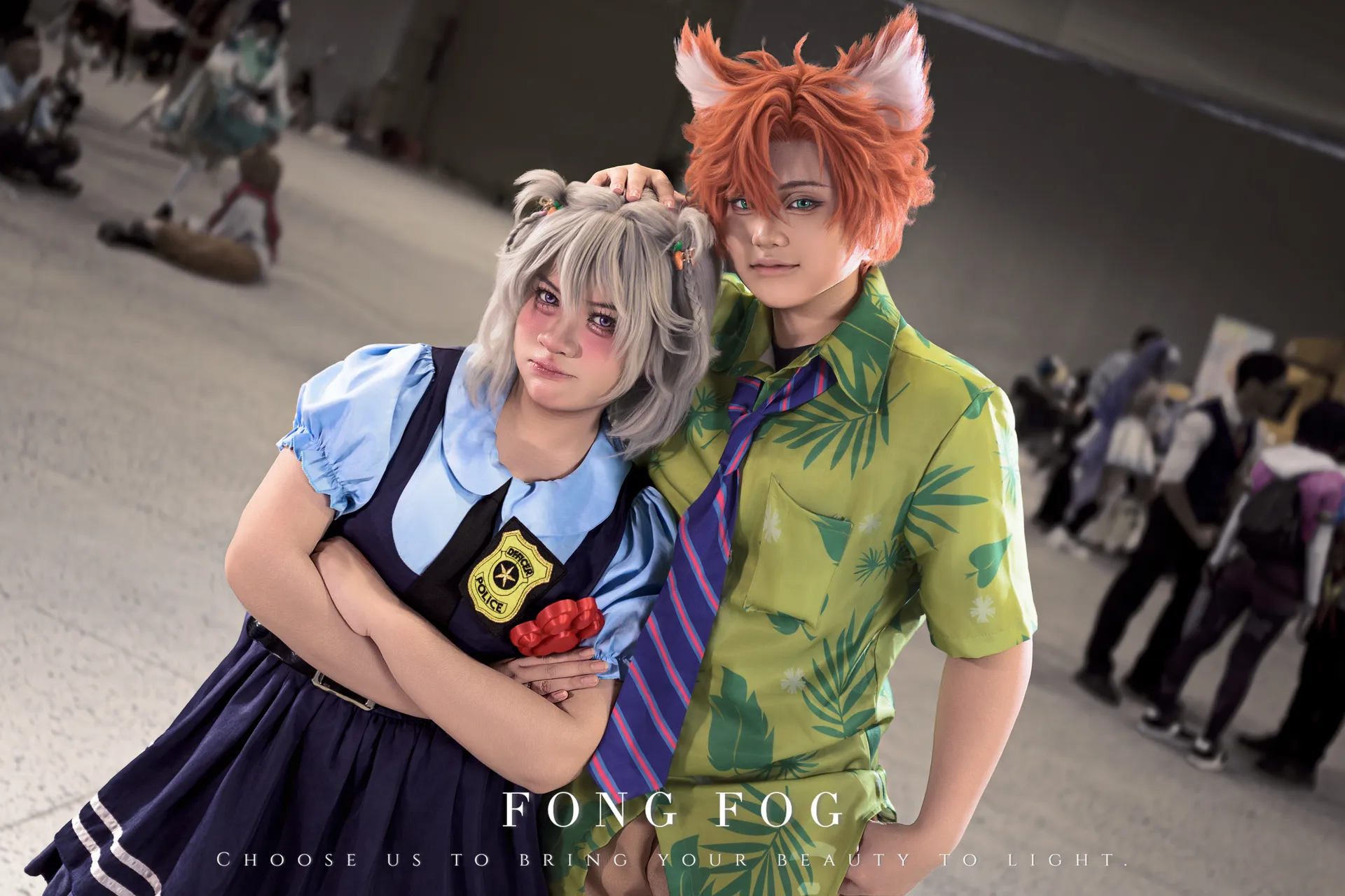 Otaku Festival - Couple & Group Cosplay FONGFOG