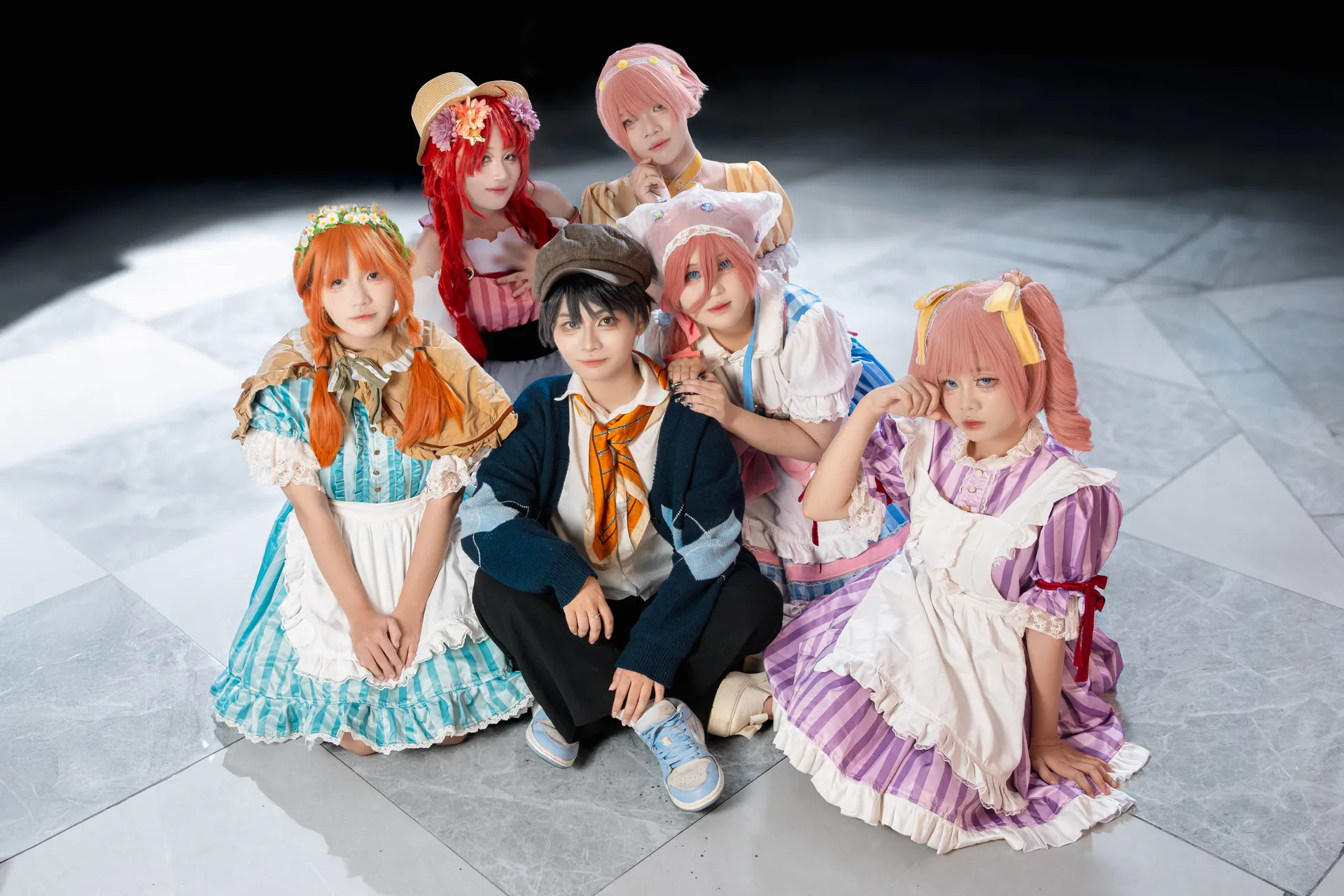 Offline BH - Couple & Group Cosplay FONGFOG