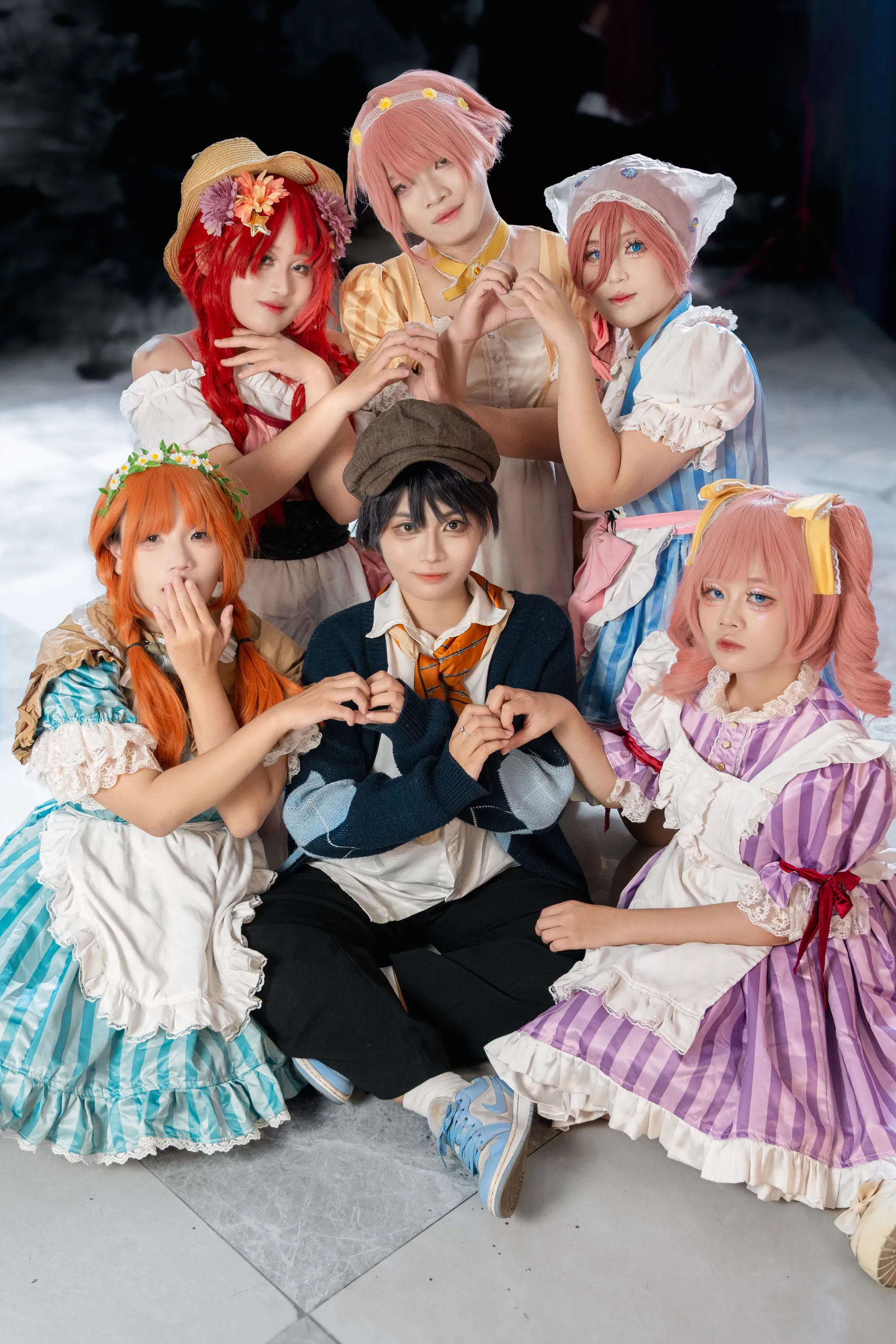 Offline BH - Couple & Group Cosplay FONGFOG