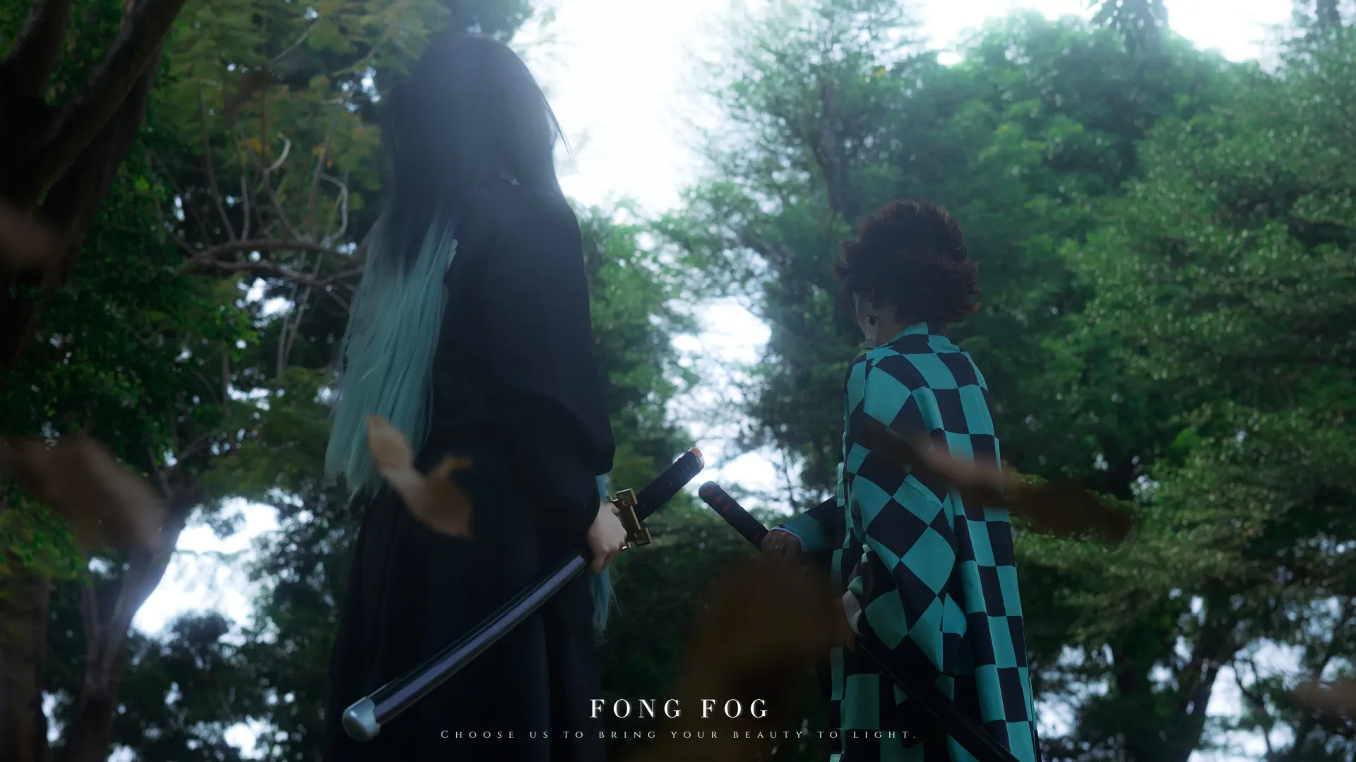 Kimetsu No Yaiba - Couple & Group Cosplay FONGFOG
