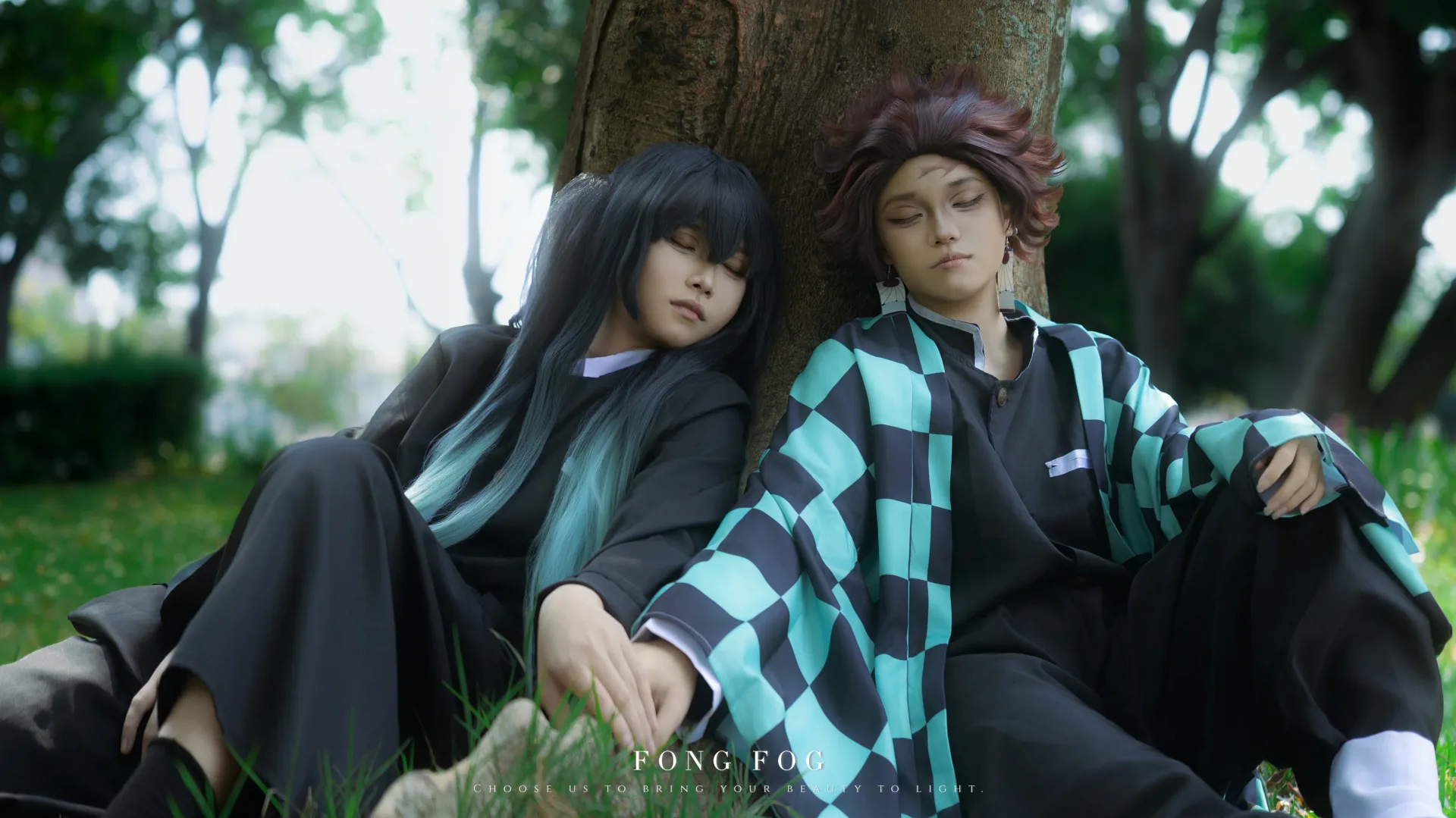 Kimetsu No Yaiba - Couple & Group Cosplay FONGFOG