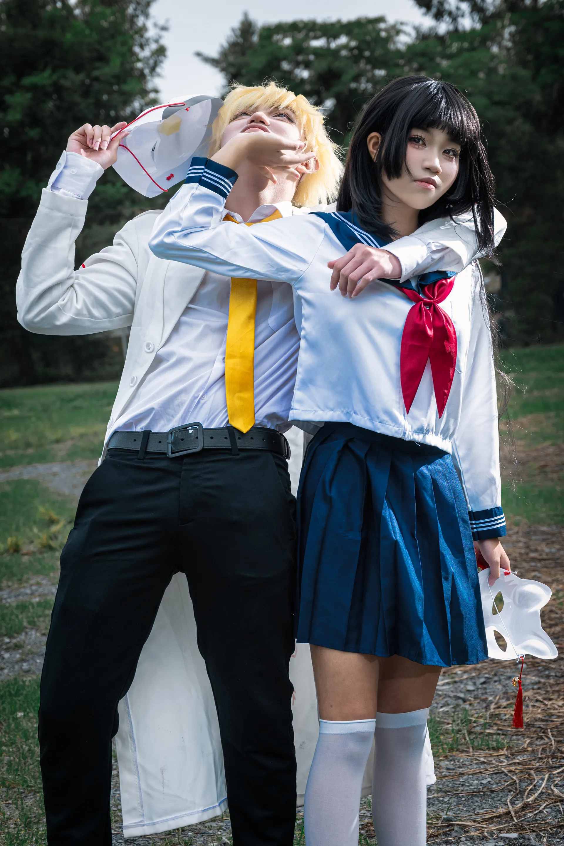 Lookism - Couple & Group Cosplay FONGFOG