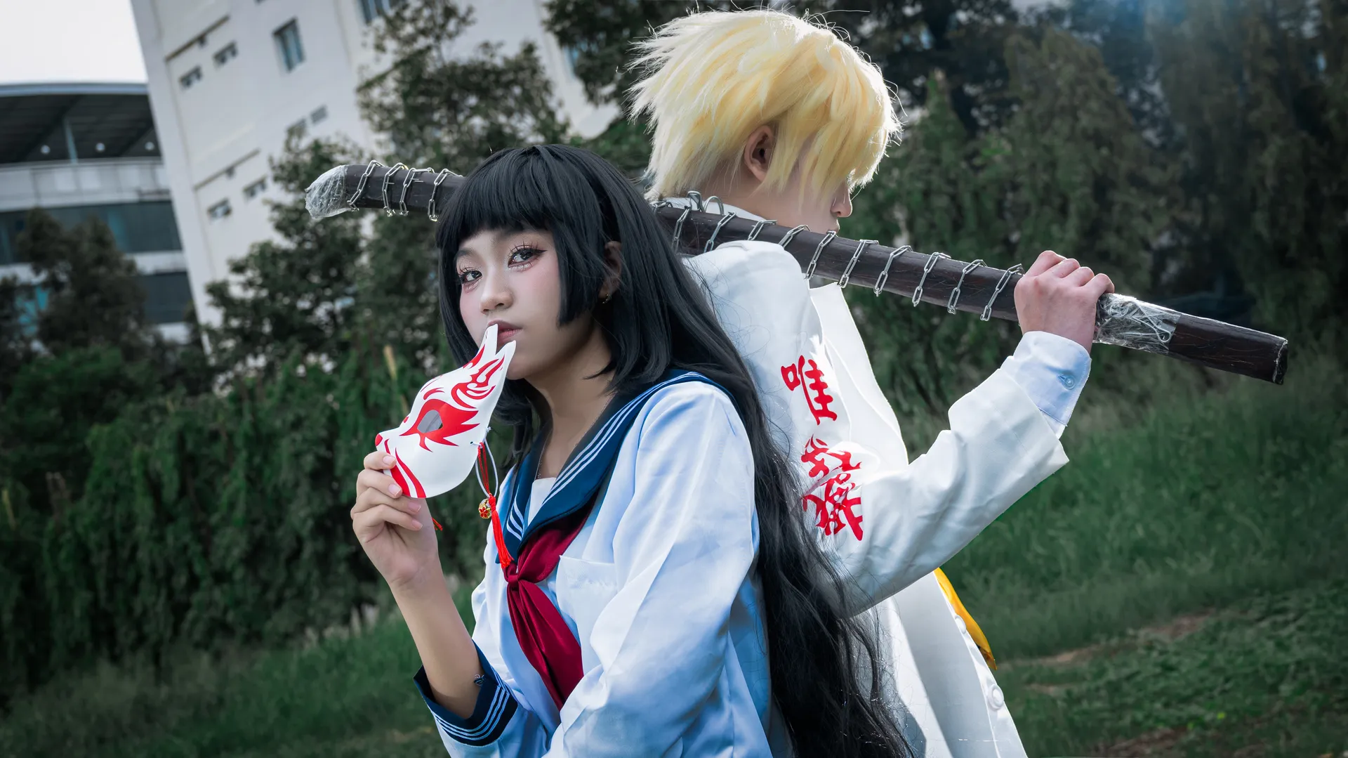 Lookism - Couple & Group Cosplay FONGFOG
