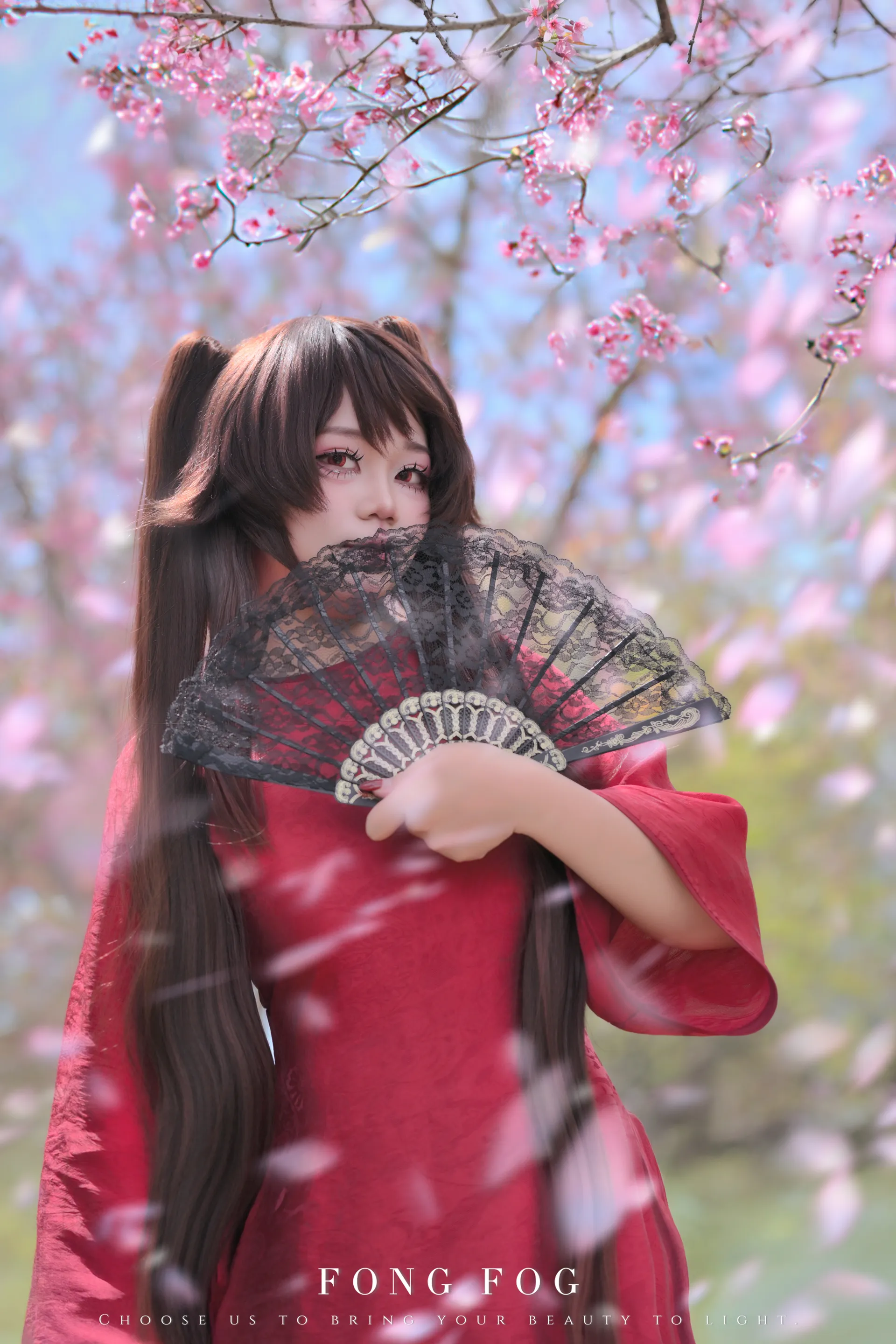 Hu Tao Xuân - Cosplay Photography FONGFOG