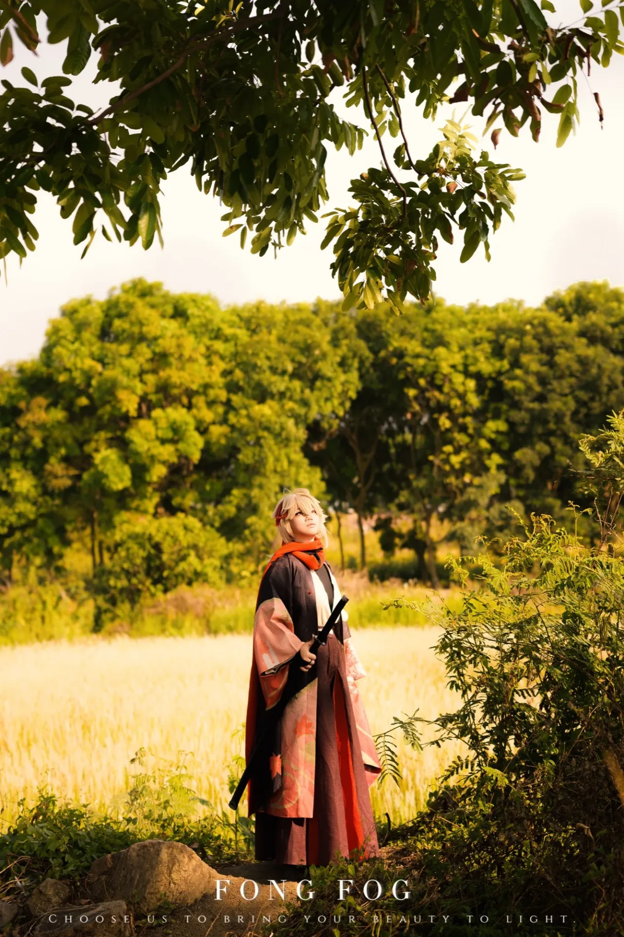 Kazuha Cỏ Lau - Cosplay Photography FONGFOG