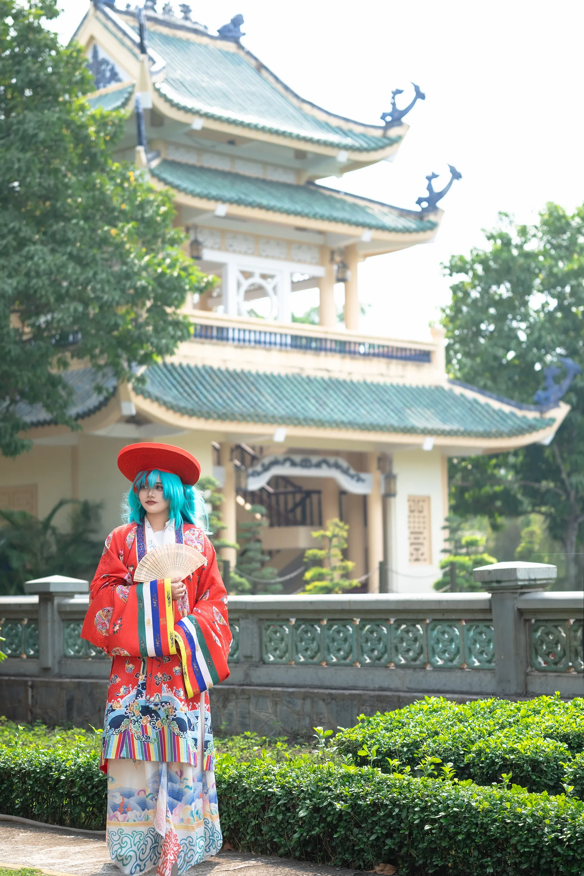 Miku Nhật Bình - Cosplay Photography FONGFOG