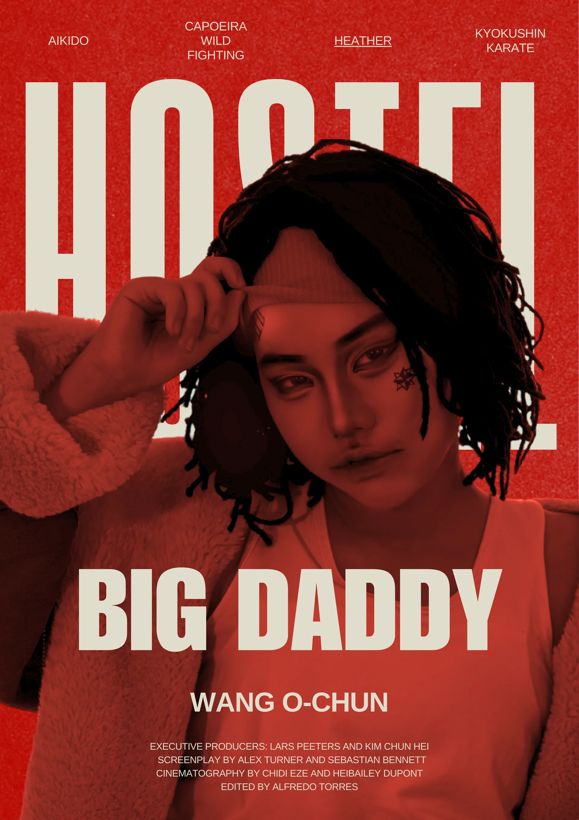 Big Daddy - Cosplay Photography FONGFOG