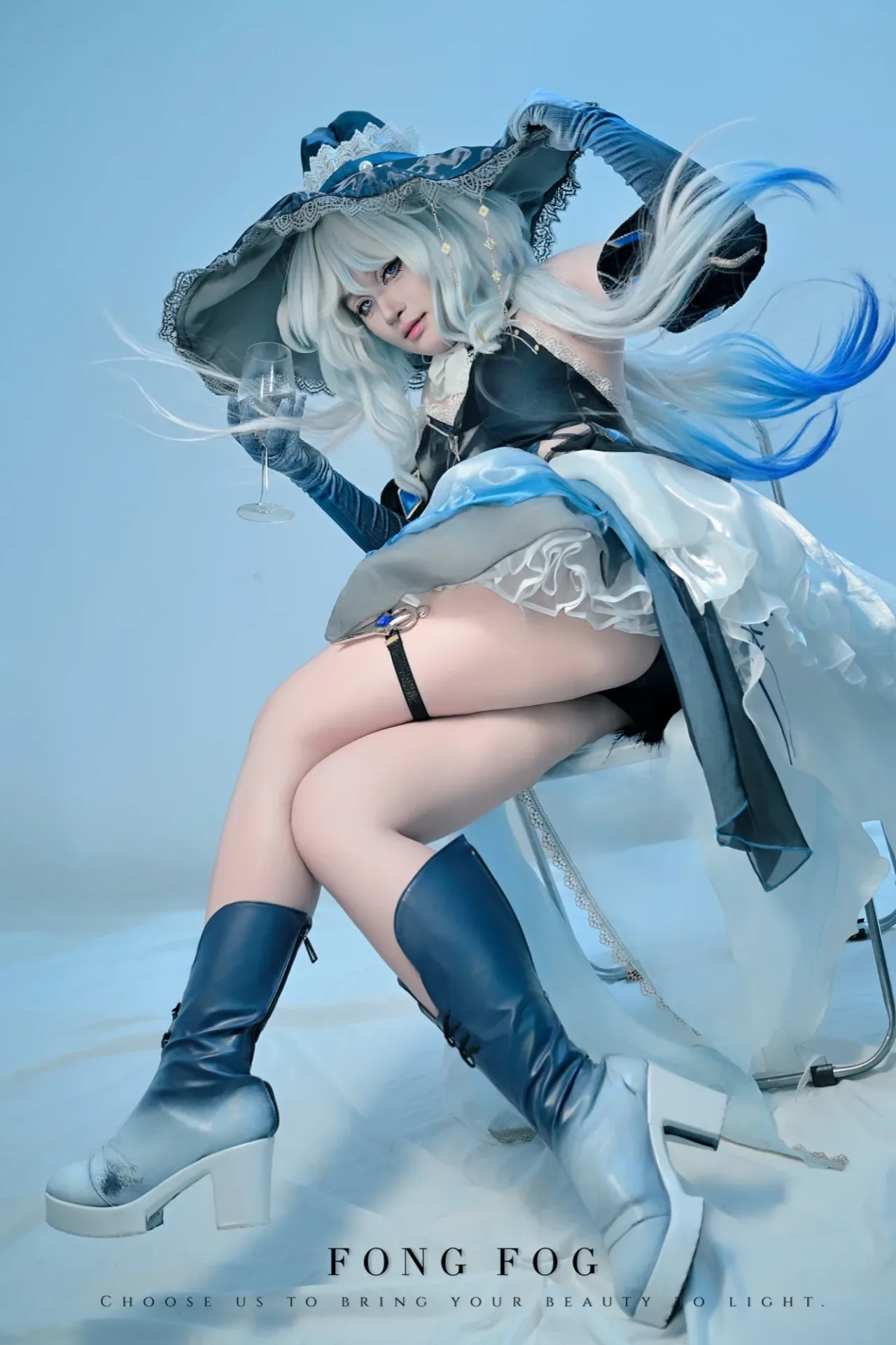 Furina Witch - Cosplay Photography FONGFOG