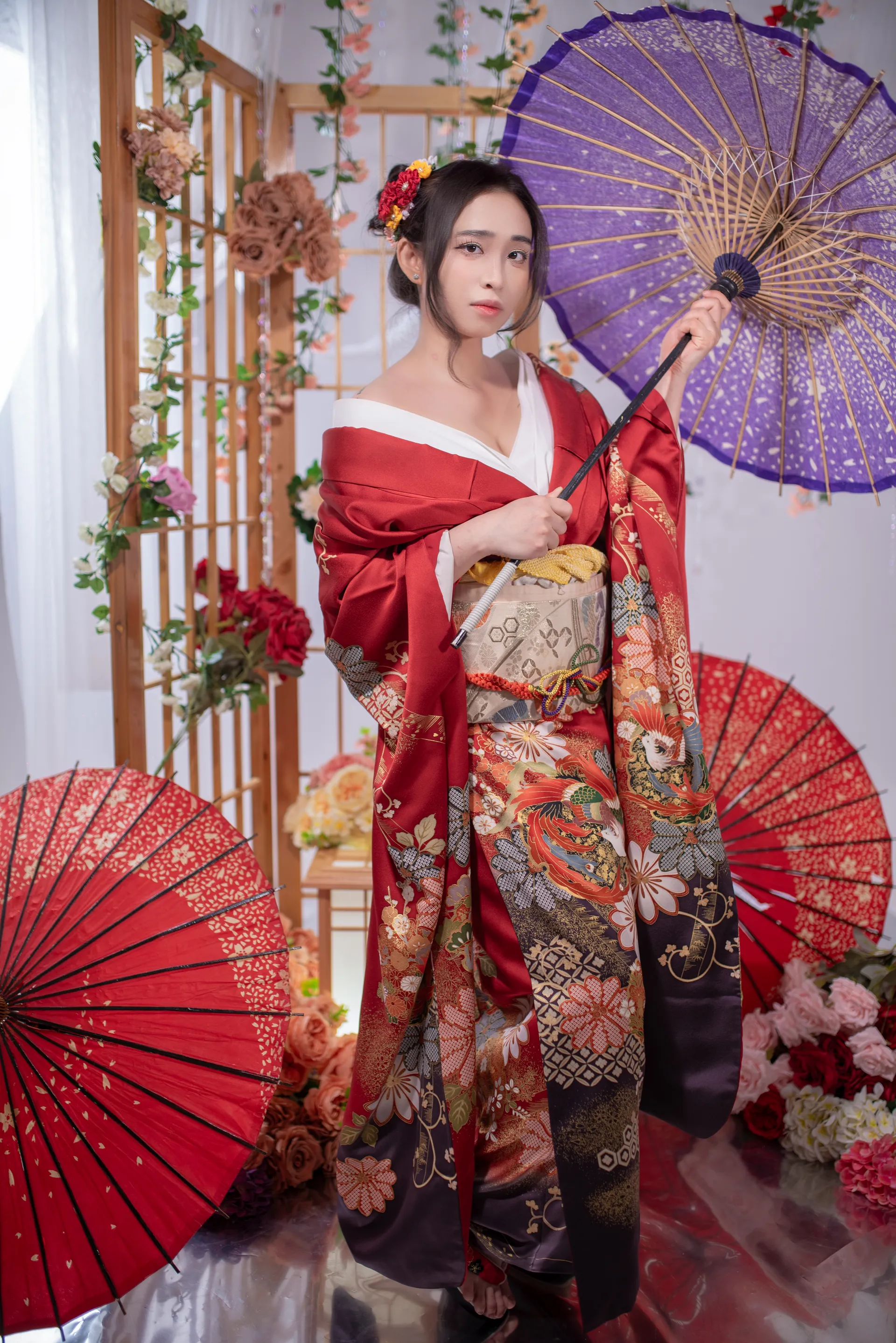 Kimono - Cosplay Photography FONGFOG